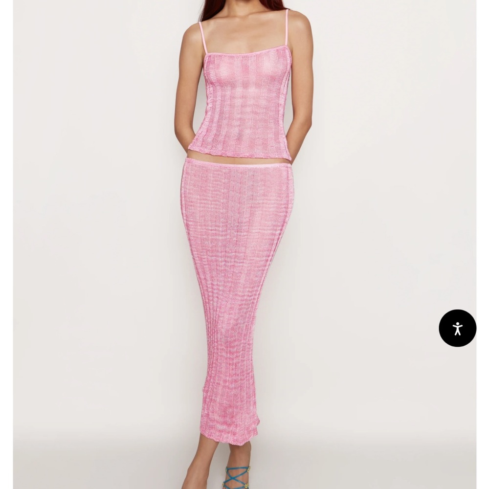 DANIELLE GUIZIO PINK SET XXS